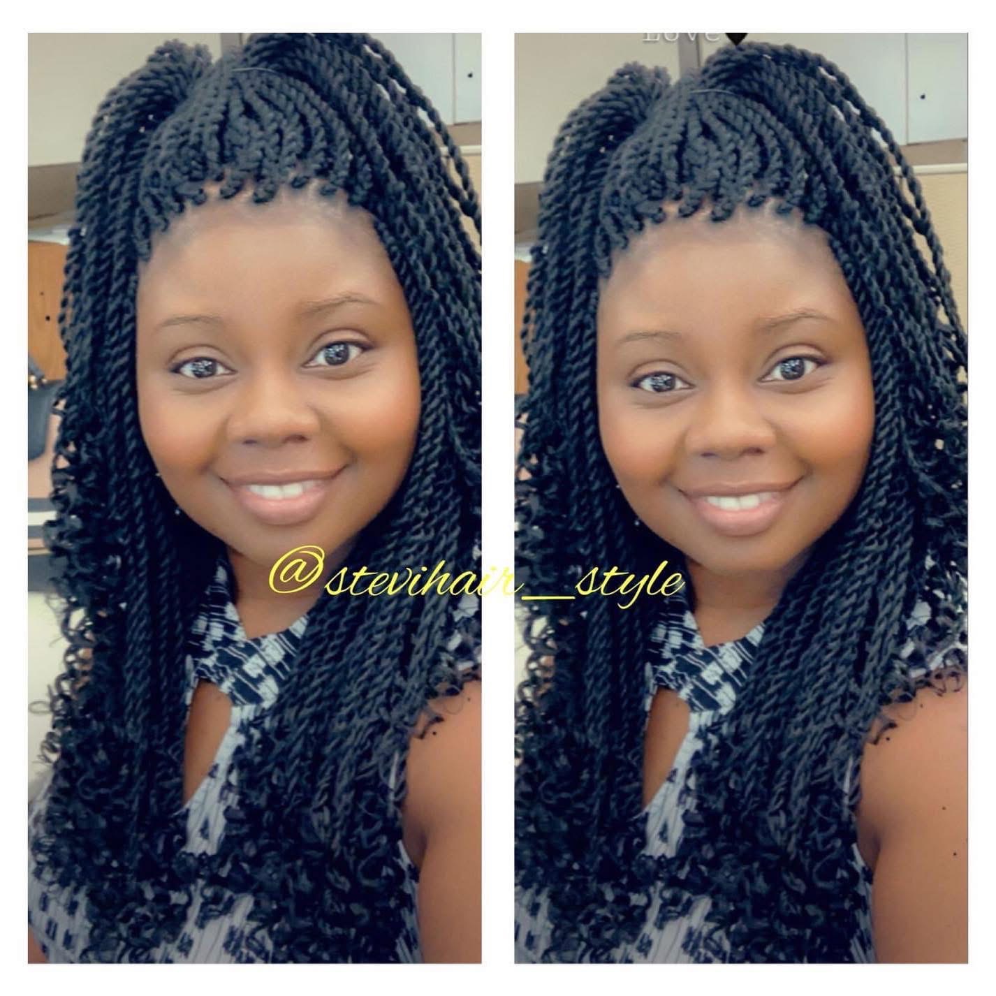 Fulani braiding style by Stevi Hair Salon