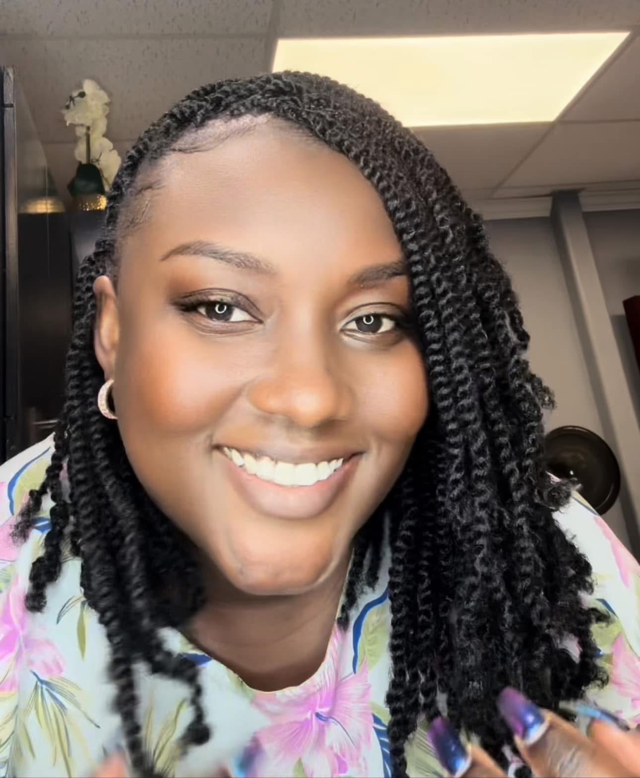 Fulani braiding style by Stevi Hair Salon